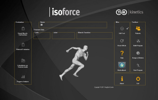 Isoforce isokinetic