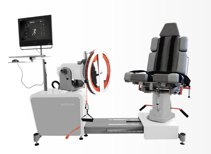 Isoforce isokinetic